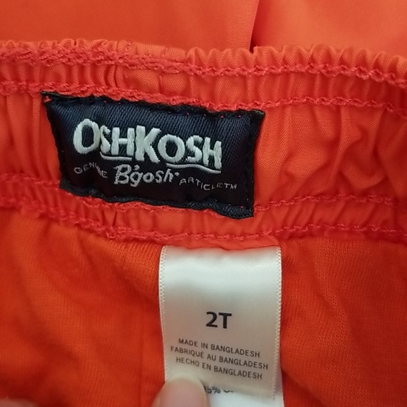 OshKosh Orange Track Pants 2T - Picture 8 of 9